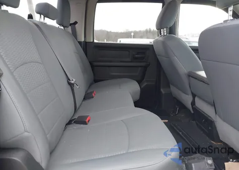 2018 Ram 1500 Express 4X4 5'7 Box z USA, uszkodzony, nr VIN 1C6RR7KT9JS329838